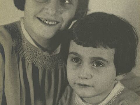 Margot und Anne Frank