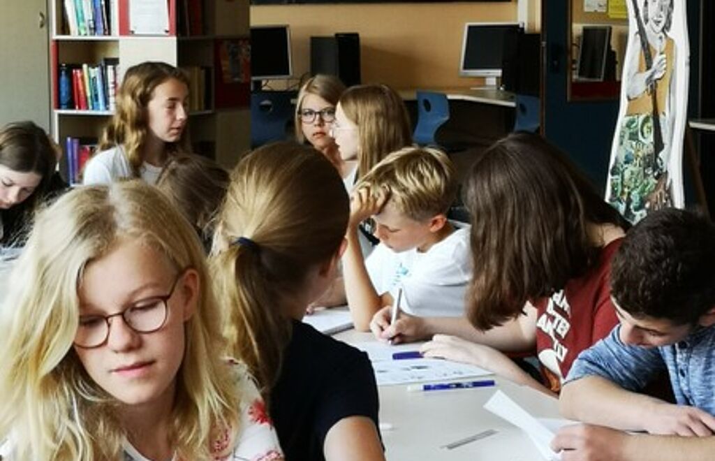 Anne Frank Tag Projekt an der Gustav Heinemann Schule Dinslaken
