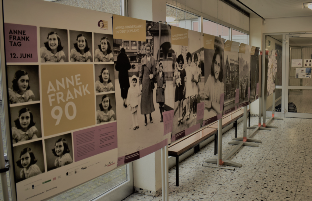 Anne Frank Tag Projekt in Marsberg.