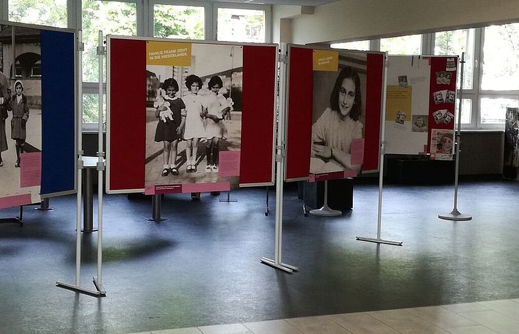 Anne Frank Tag an der Lise-Meitner-Gesamtschule Köln-Porz